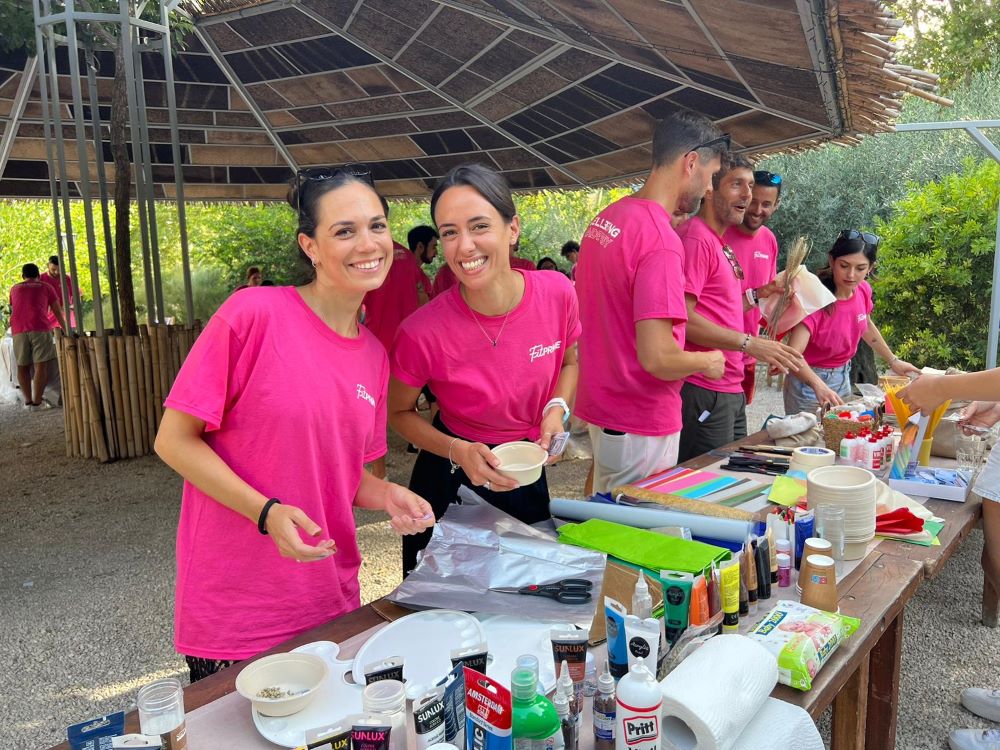 Un team building per risvegliare la creatività - 1