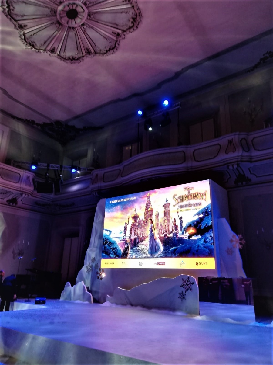 Premiere italiana del film "Lo Schiaccianoci e i 4 Regni" per Without Production - 18