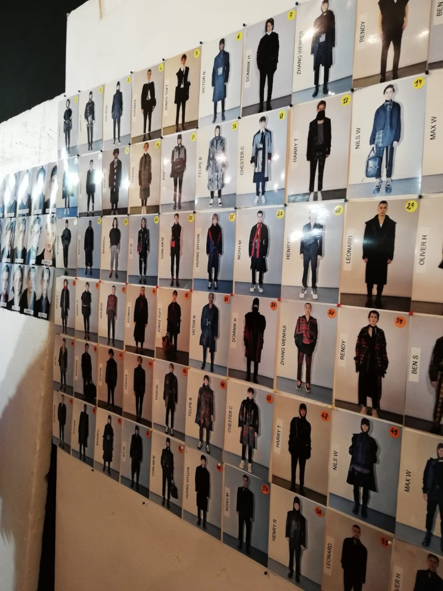 Sfilata per Andrew MacKenzie - 0