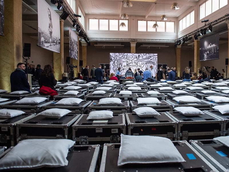 Presentazione del Jova Beach Party per Trident Music - 5