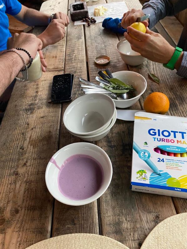 Team building in Valtellina per Imcd - 9