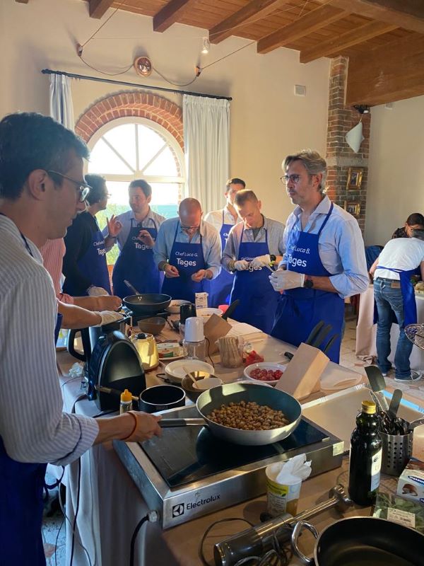 Nelle langhe, fra sapori e cultura: incentive e team building per Tages Capital - 7