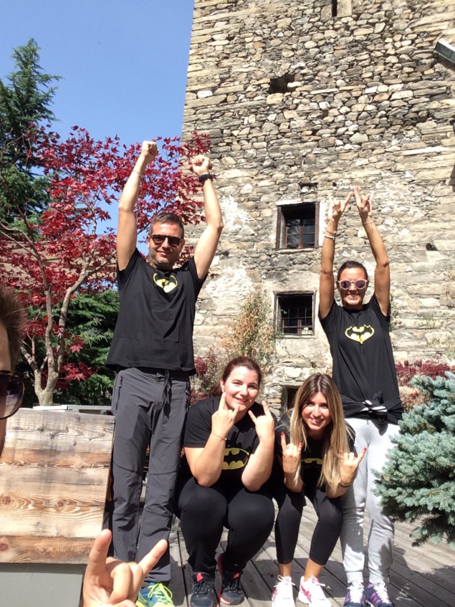 Incentive con Team Building caccia al tesoro "We can be heroes" per Aveda - 23
