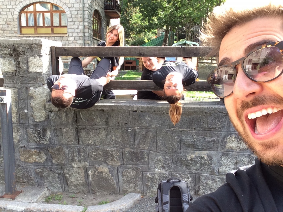 Incentive con Team Building caccia al tesoro "We can be heroes" per Aveda - 25