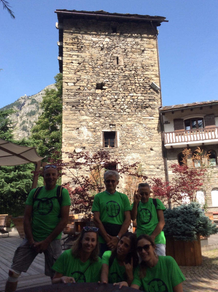 Incentive con Team Building caccia al tesoro "We can be heroes" per Aveda - 16