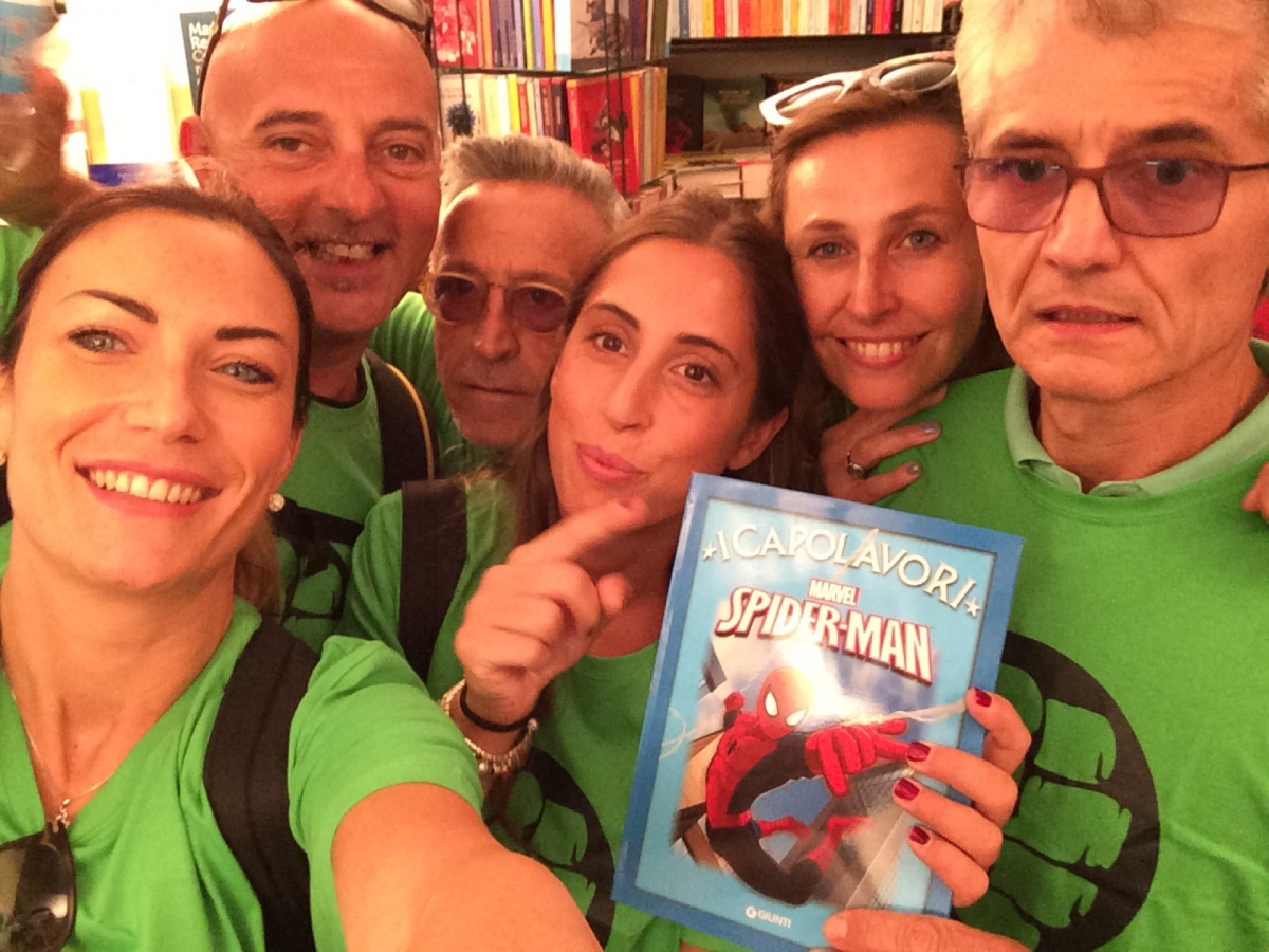 Incentive con Team Building caccia al tesoro "We can be heroes" per Aveda - 26