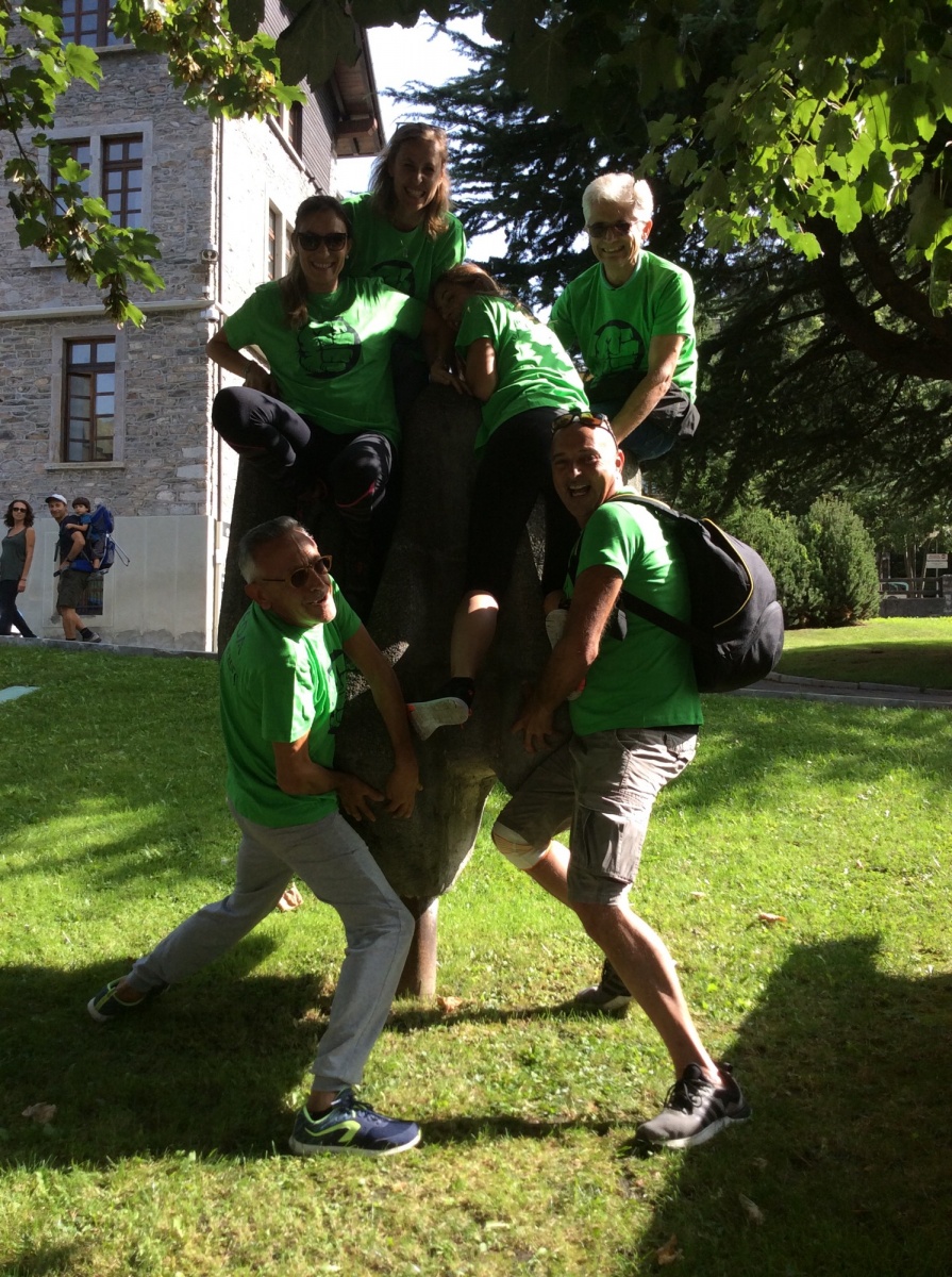 Incentive con Team Building caccia al tesoro "We can be heroes" per Aveda - 20