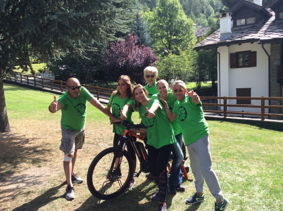 Incentive con Team Building caccia al tesoro "We can be heroes" per Aveda - 24