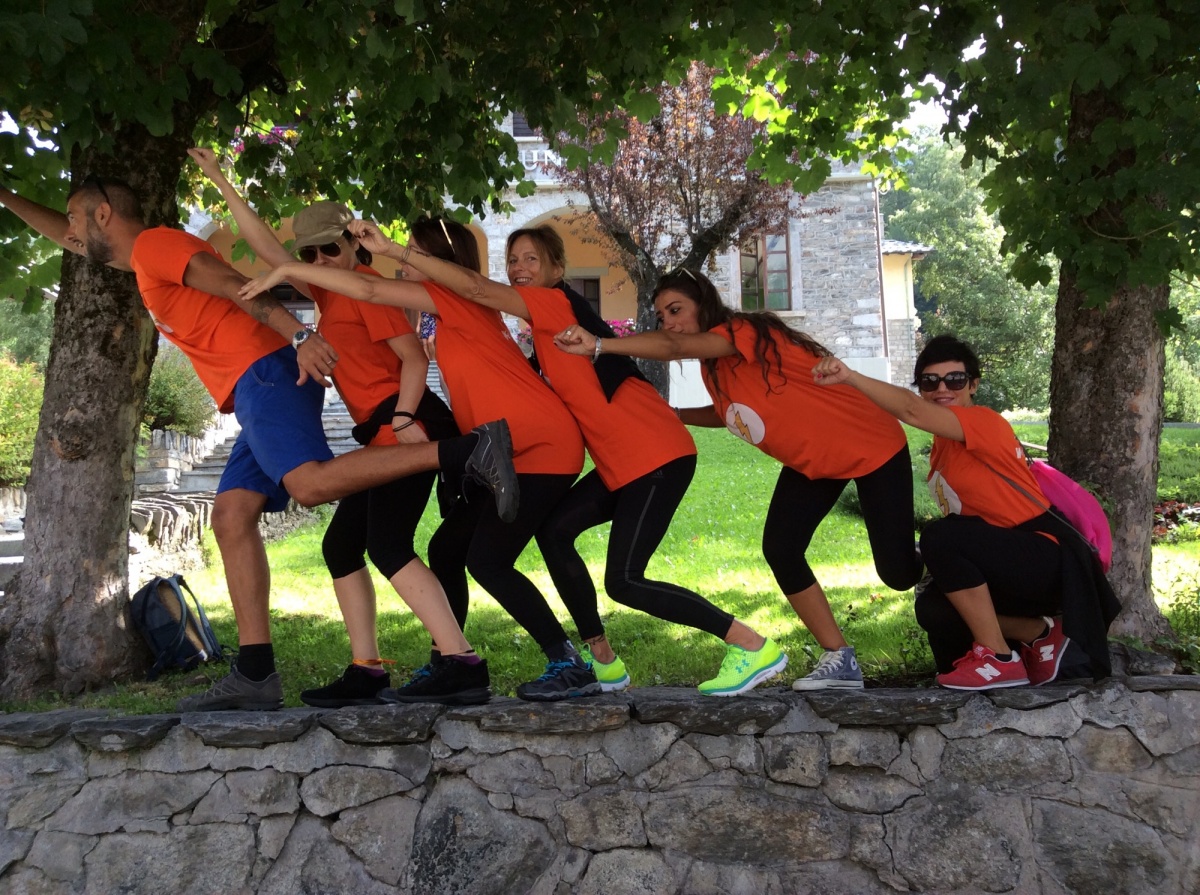 Incentive con Team Building caccia al tesoro "We can be heroes" per Aveda - 22