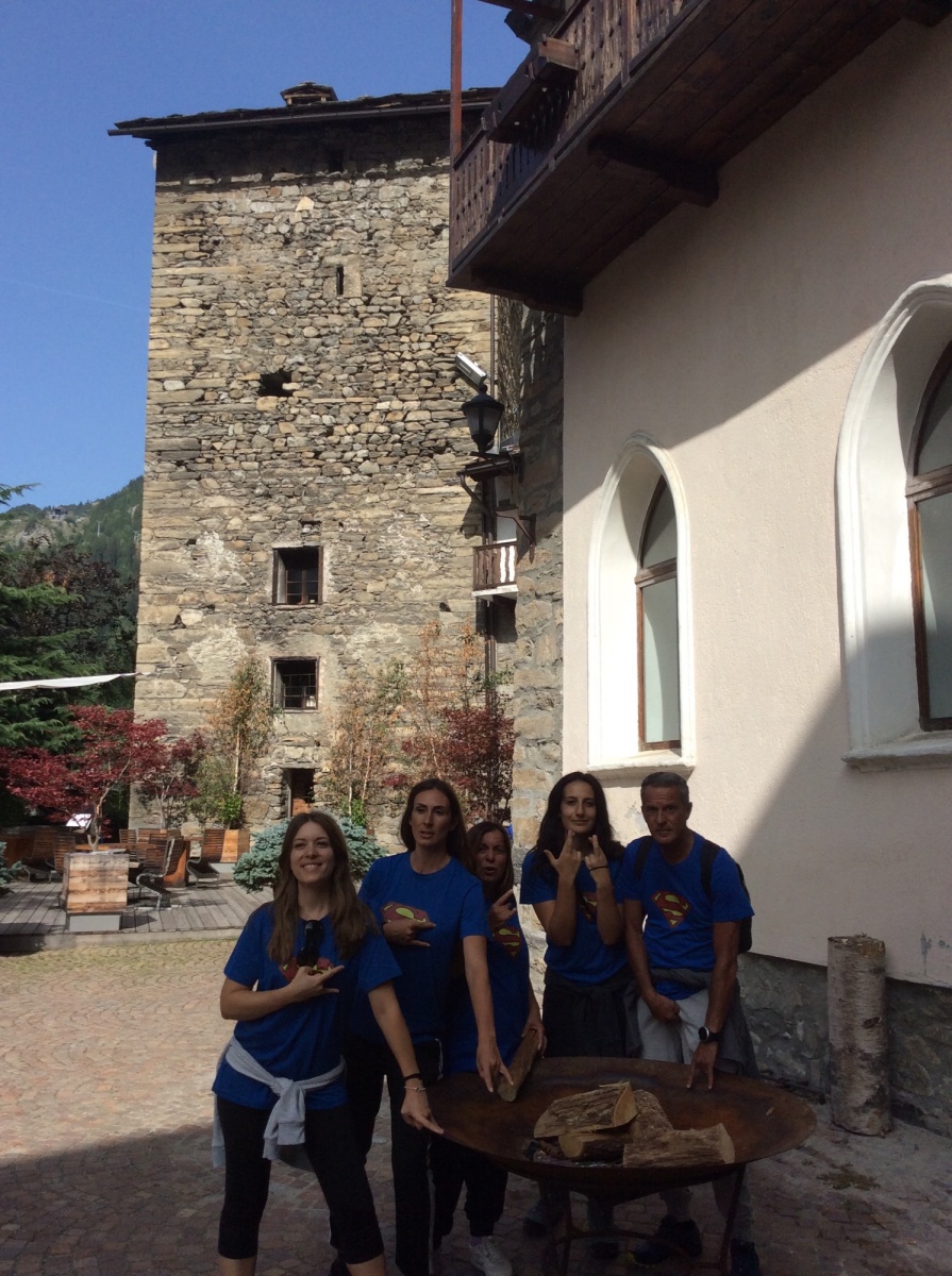 Incentive con Team Building caccia al tesoro "We can be heroes" per Aveda - 7