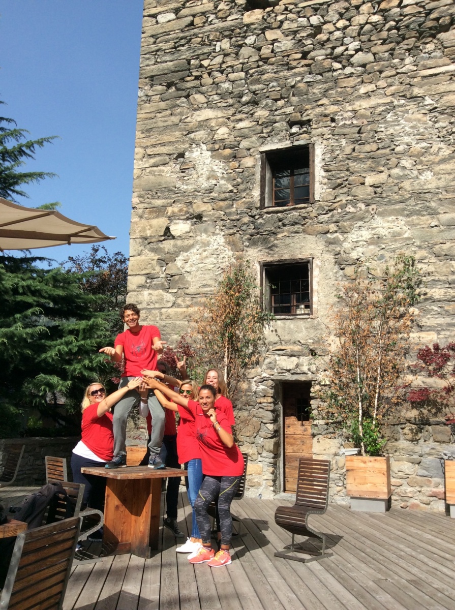 Incentive con Team Building caccia al tesoro "We can be heroes" per Aveda - 9