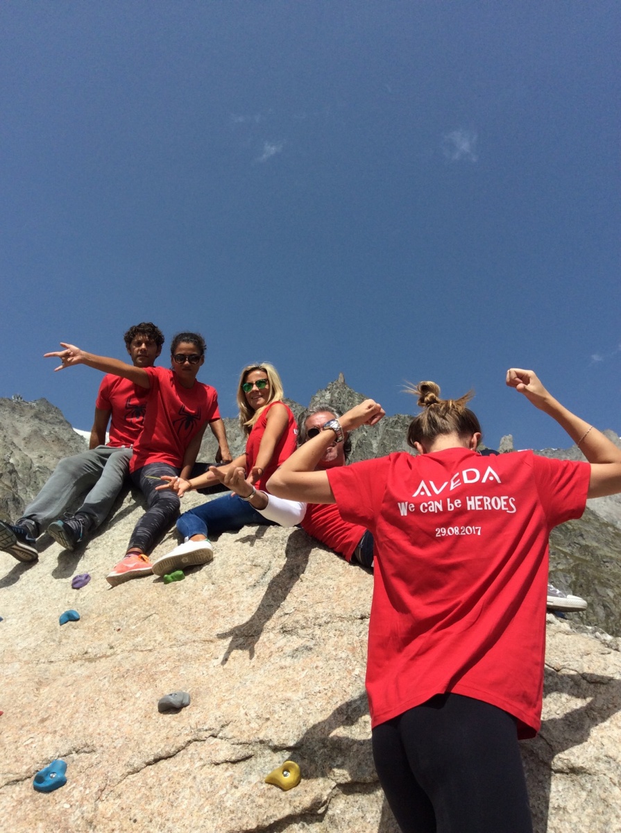 Incentive con Team Building caccia al tesoro "We can be heroes" per Aveda - 11