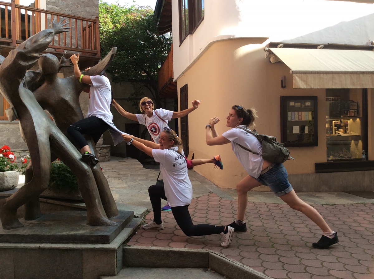 Incentive con Team Building caccia al tesoro "We can be heroes" per Aveda - 6