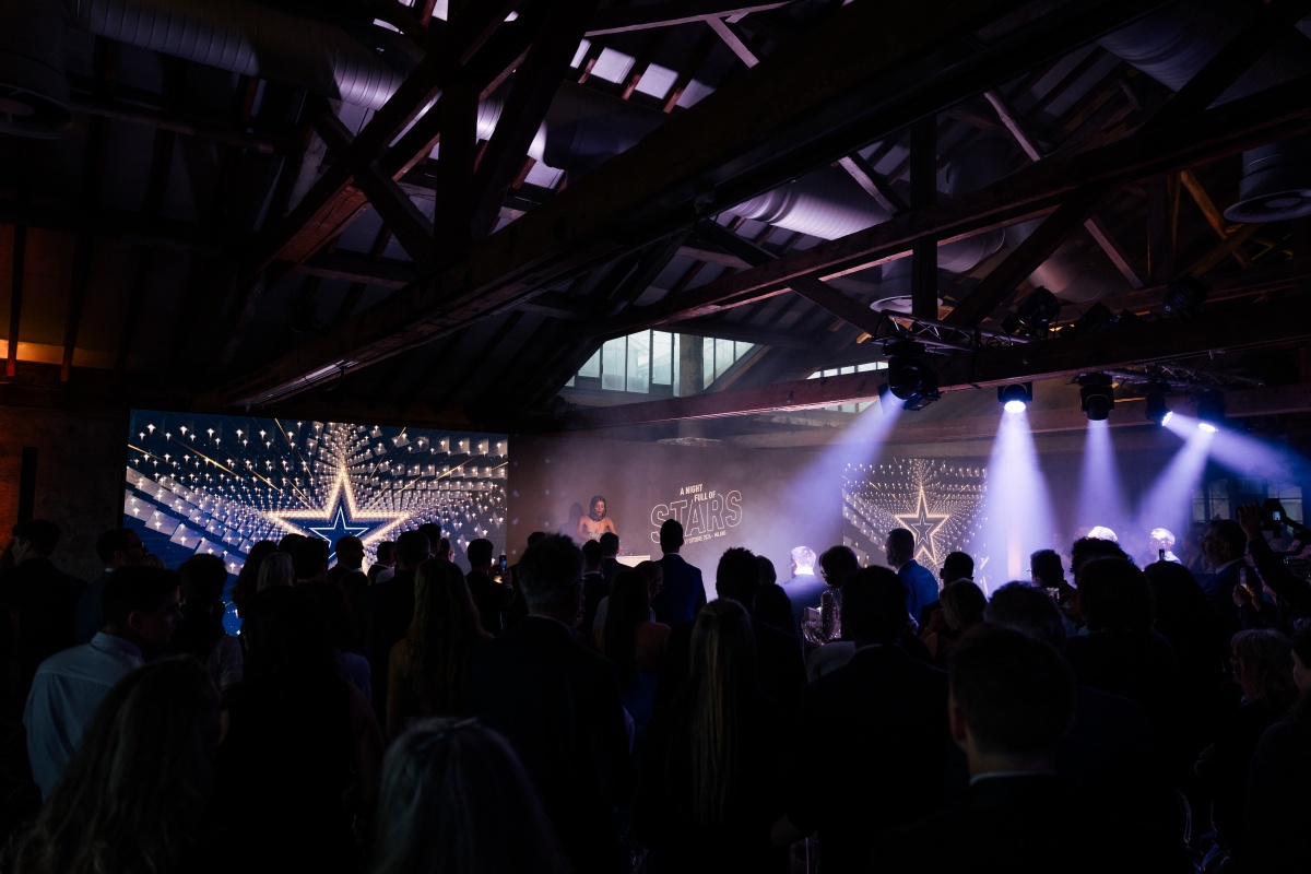 Notte di Stelle a Milan: Gala Post-Industriale in stile Hollywood per IAD - 10