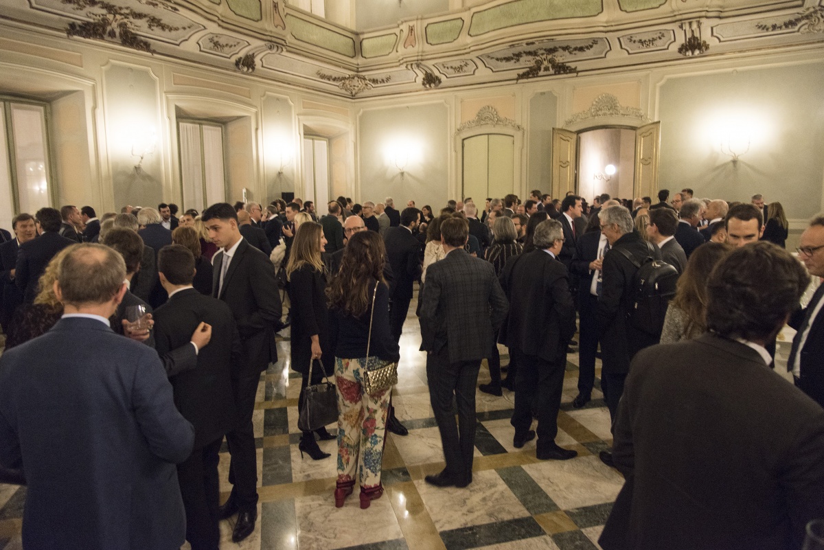 Aperitivo aziendale per l'apertura della nuova sede di Valeur Asset Management - 17