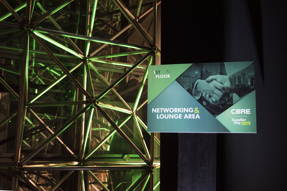 Suppliers Day per CBRE - 13
