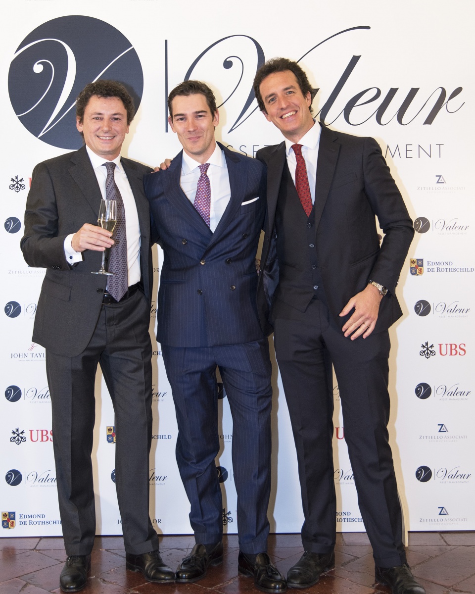 Aperitivo aziendale per l'apertura della nuova sede di Valeur Asset Management - 19