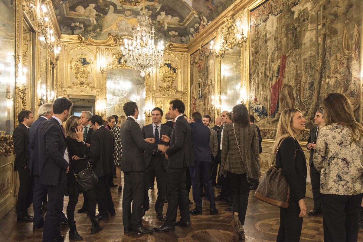 Aperitivo aziendale per l'apertura della nuova sede di Valeur Asset Management - 26
