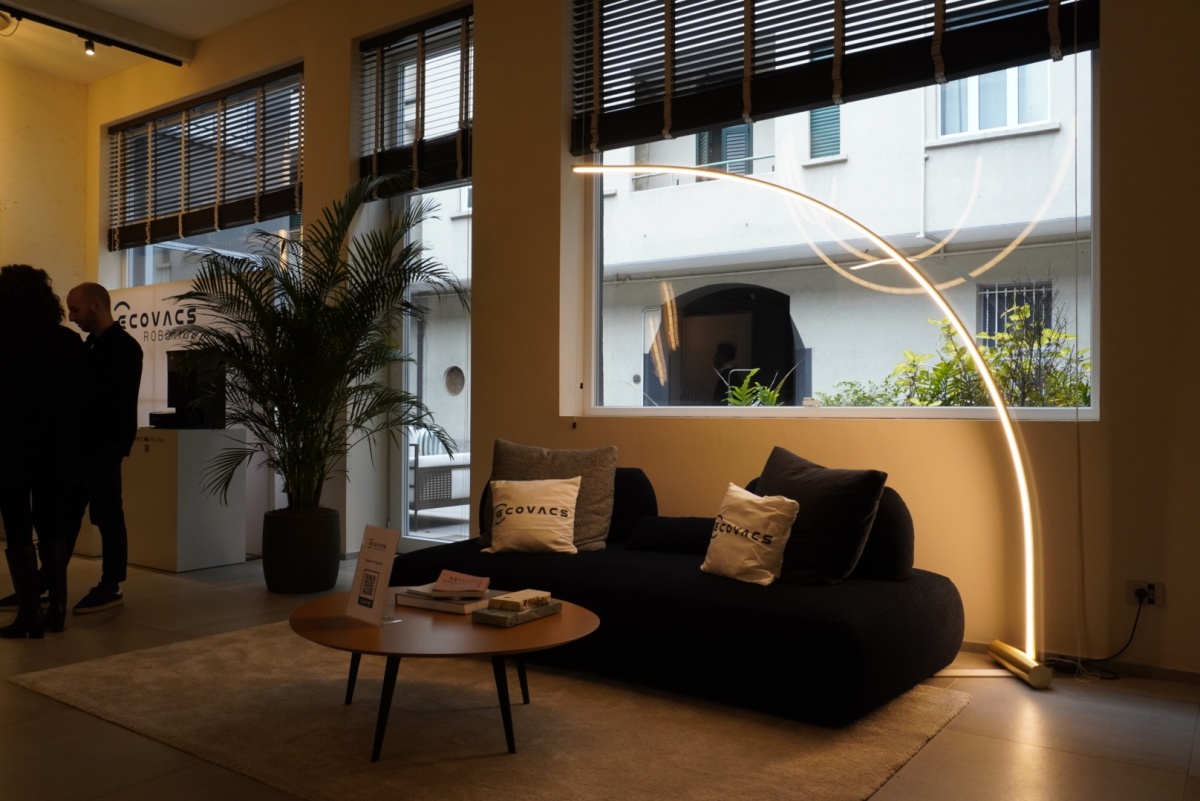 Presentazioni live e catering di qualità: l’evento perfetto per Team Lewis and Ecovacs - 4