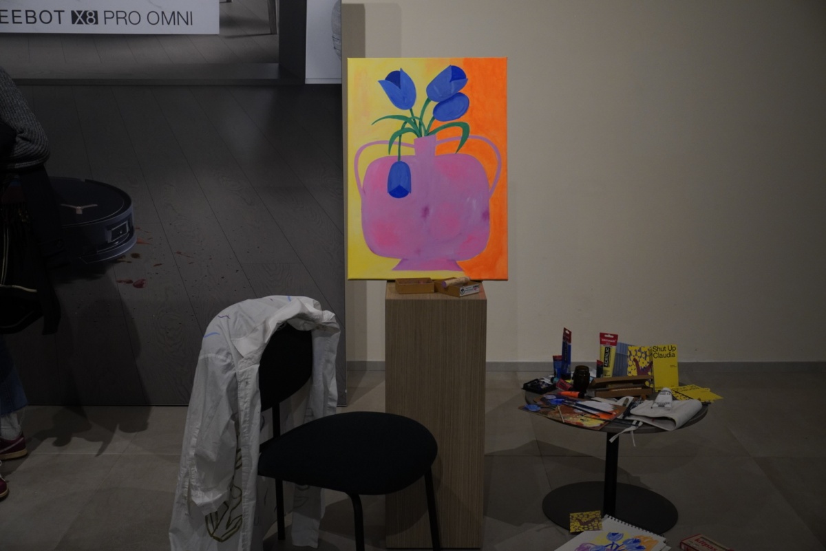 Presentazioni live e catering di qualità: l’evento perfetto per Team Lewis and Ecovacs - 2