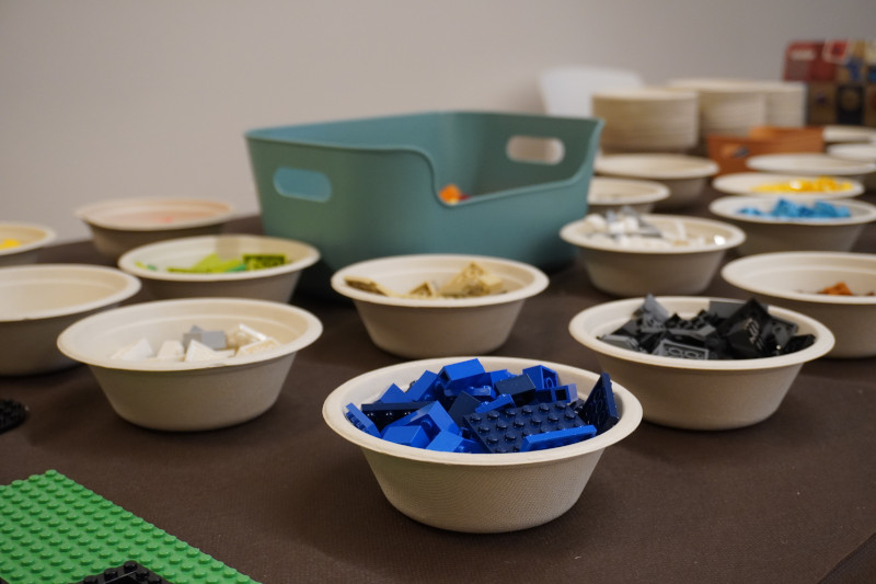 Team building Lego per Generali: esprimere i valori aziendali attraverso la creatività - 12