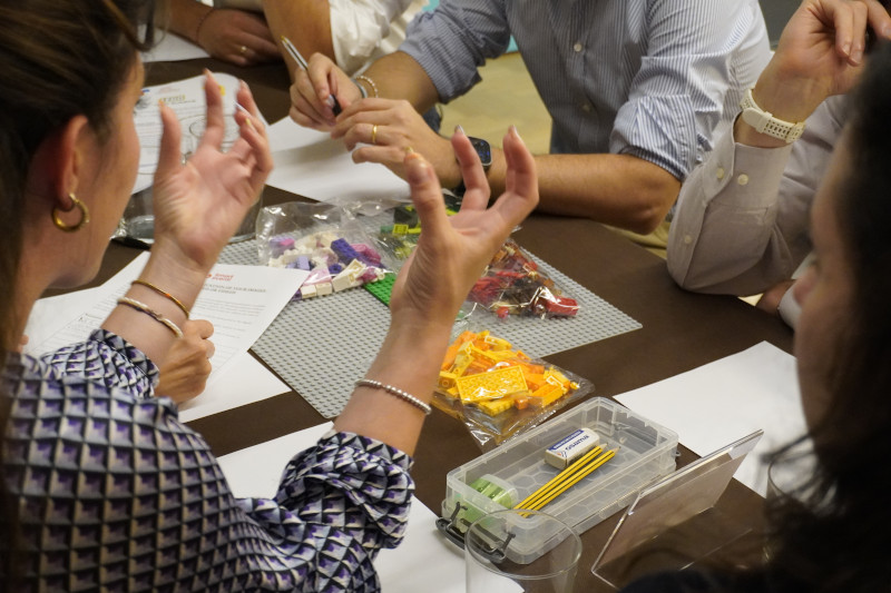Team building Lego per Generali: esprimere i valori aziendali attraverso la creatività - 19
