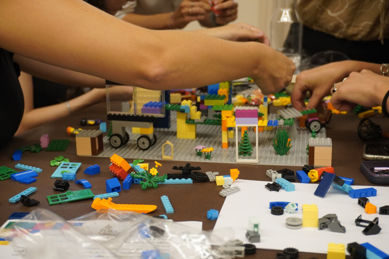 Team building Lego per Generali: esprimere i valori aziendali attraverso la creatività - 5