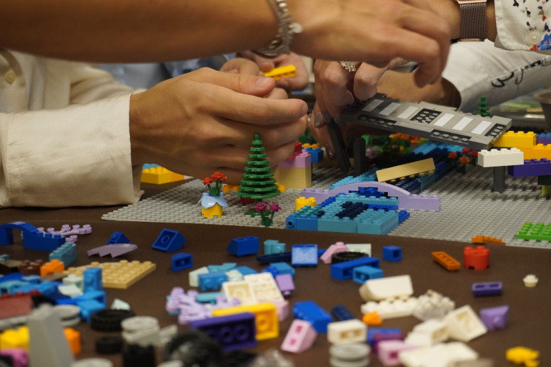 Team building Lego per Generali: esprimere i valori aziendali attraverso la creatività - 16