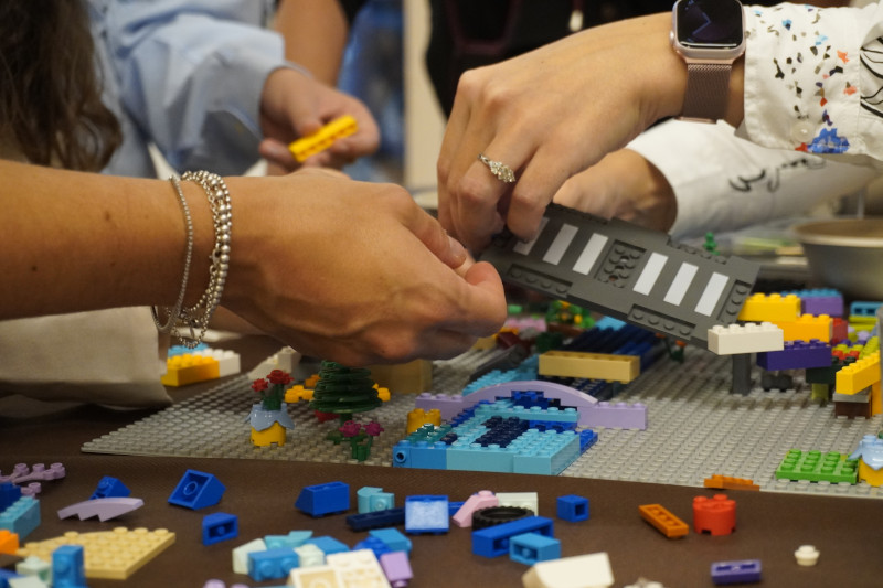 Team building Lego per Generali: esprimere i valori aziendali attraverso la creatività - 18