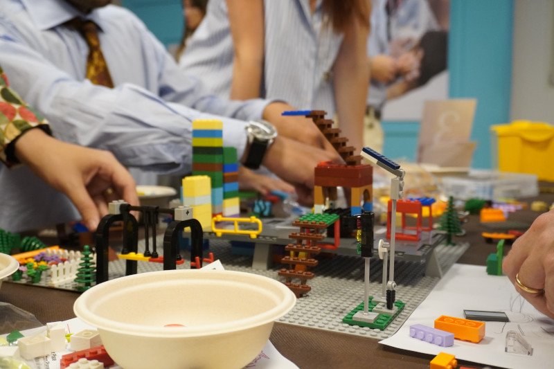 Team building Lego per Generali: esprimere i valori aziendali attraverso la creatività - 17