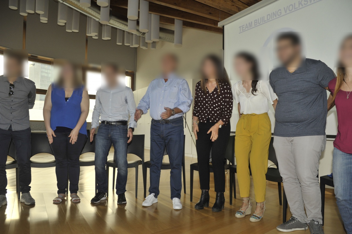 Team Building Drum Circle per Volkswagen - 8