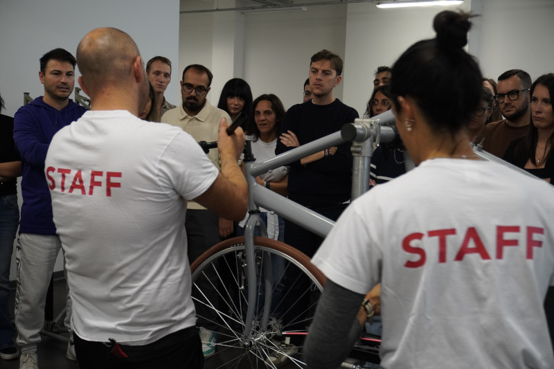 Bike Building a Milano per Prima Assicurazioni - 12