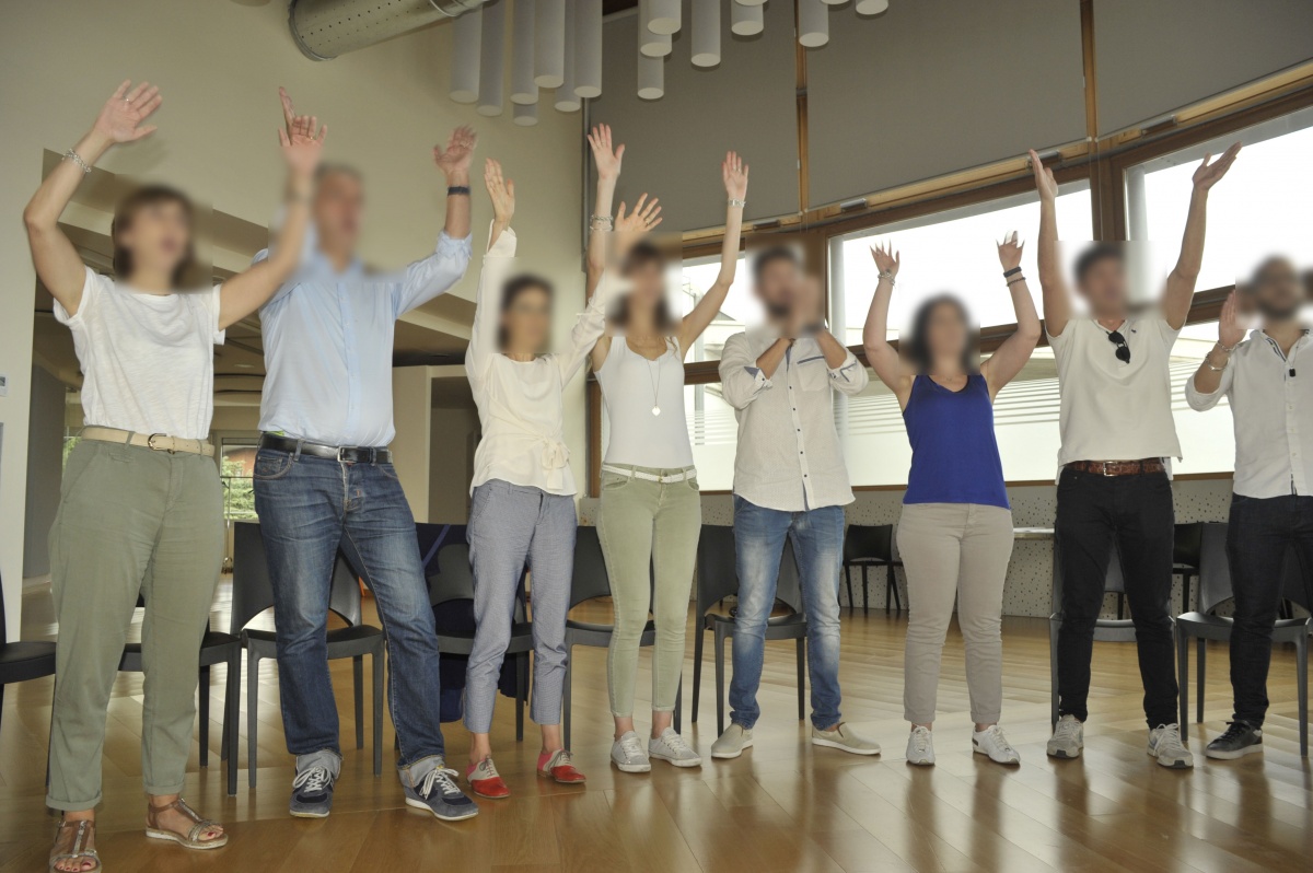Team Building Drum Circle per Volkswagen - 3