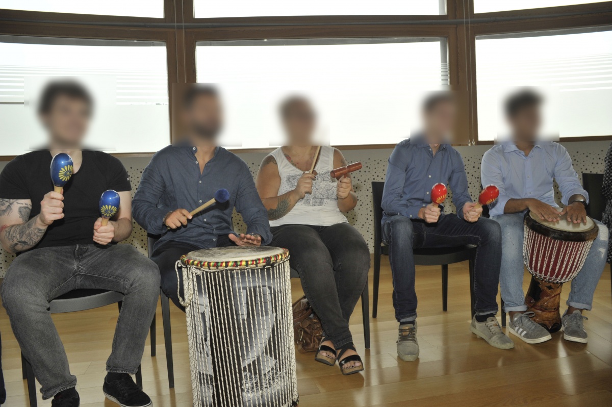 Team Building Drum Circle per Volkswagen - 9