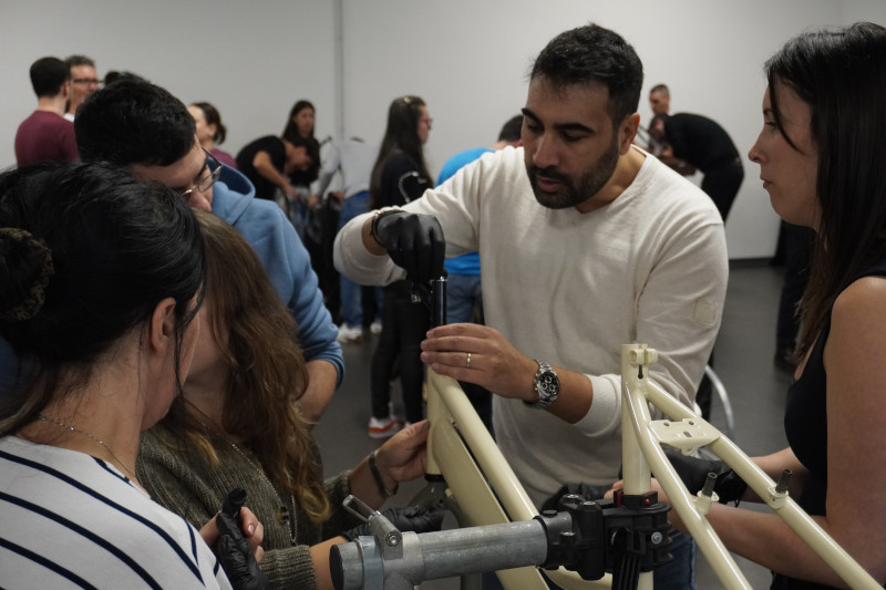 Bike Building a Milano per Prima Assicurazioni - 15