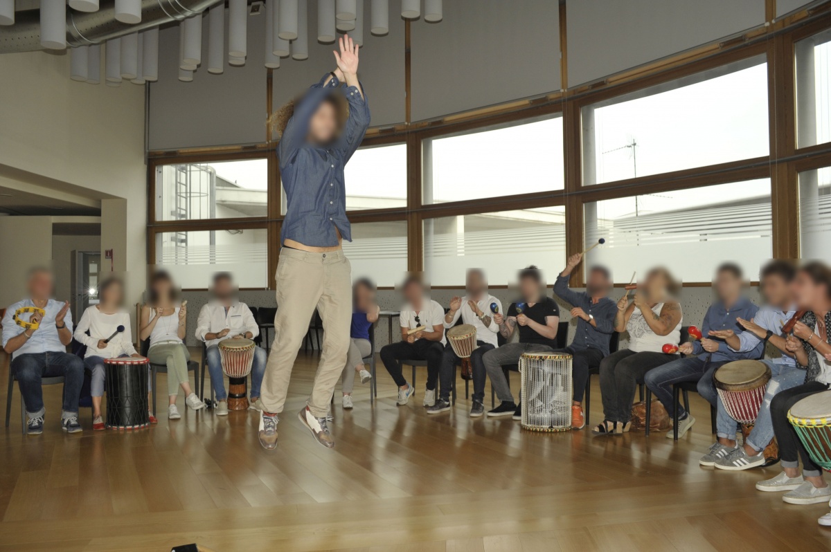 Team Building Drum Circle per Volkswagen - 5