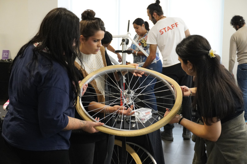 Bike Building a Milano per Prima Assicurazioni - 2