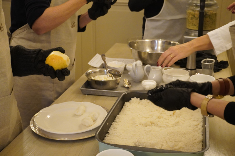 Workshop formativo e team cooking internazionale nel cuore di Milano - 14