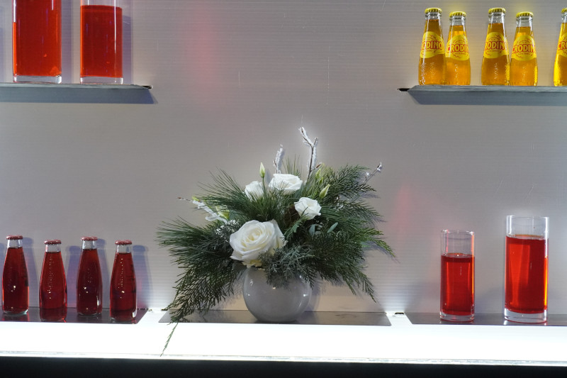 Kick-off aziendale Saint-Gobain 2026: allestimenti creativi a tema montagna a Milano - 13