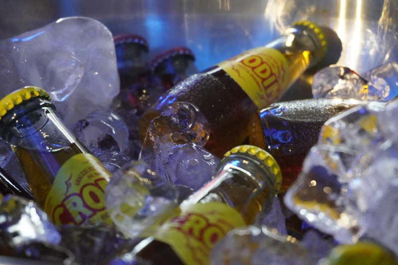 Kick-off aziendale Saint-Gobain 2026: allestimenti creativi a tema montagna a Milano - 14