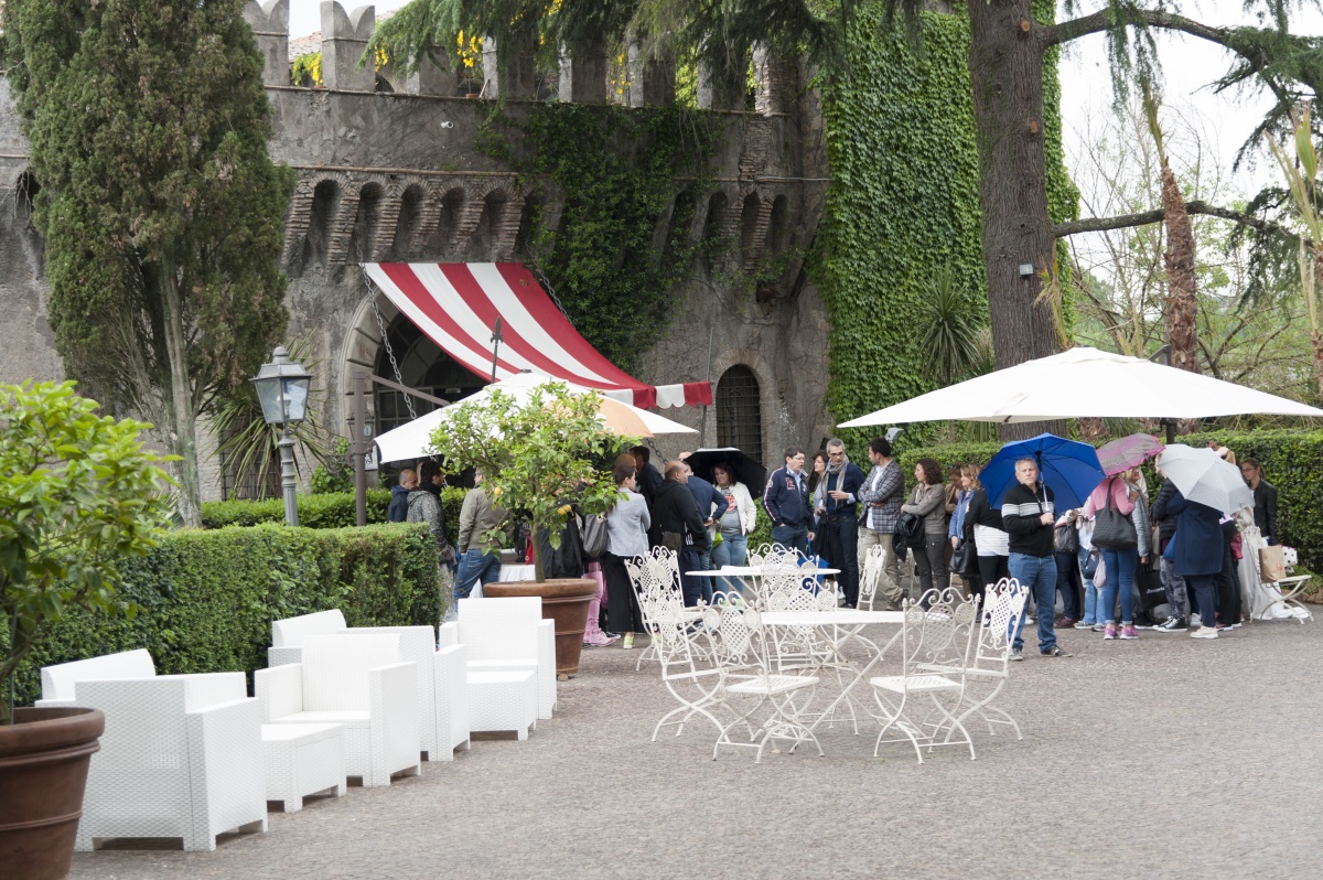 Smart Eventi: Bike building per Daimler - Merfina - 25