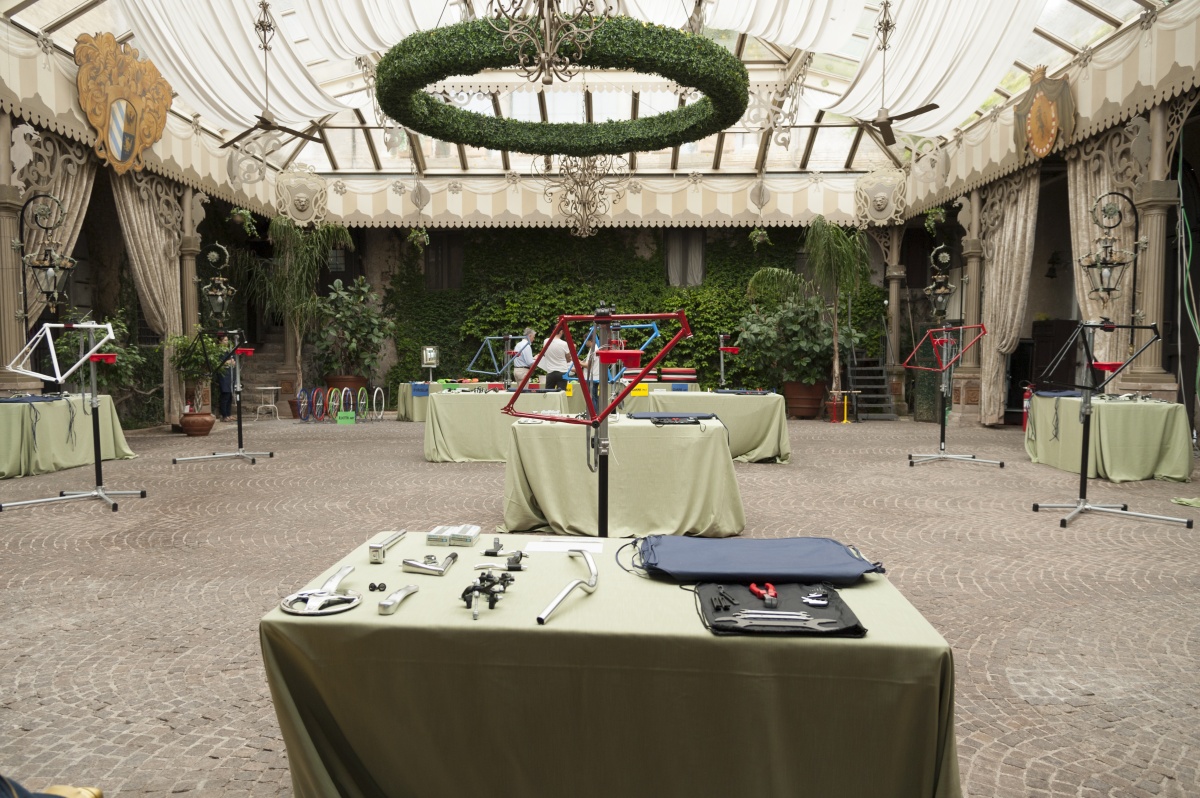 Smart Eventi: Bike building per Daimler - Merfina - 36