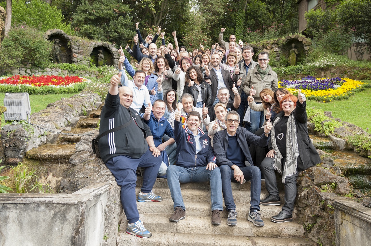 Smart Eventi: Bike building per Daimler - Merfina - 27