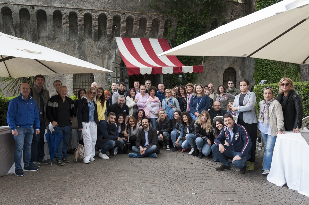 Smart Eventi: Bike building per Daimler - Merfina - 24