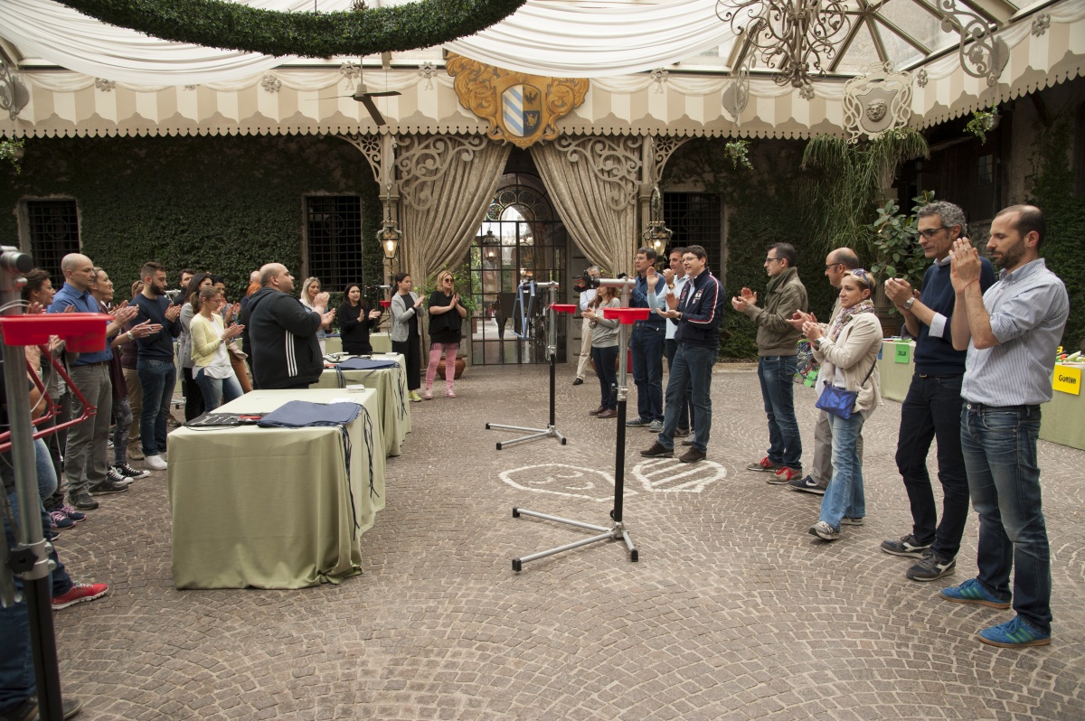 Smart Eventi: Bike building per Daimler - Merfina - 34