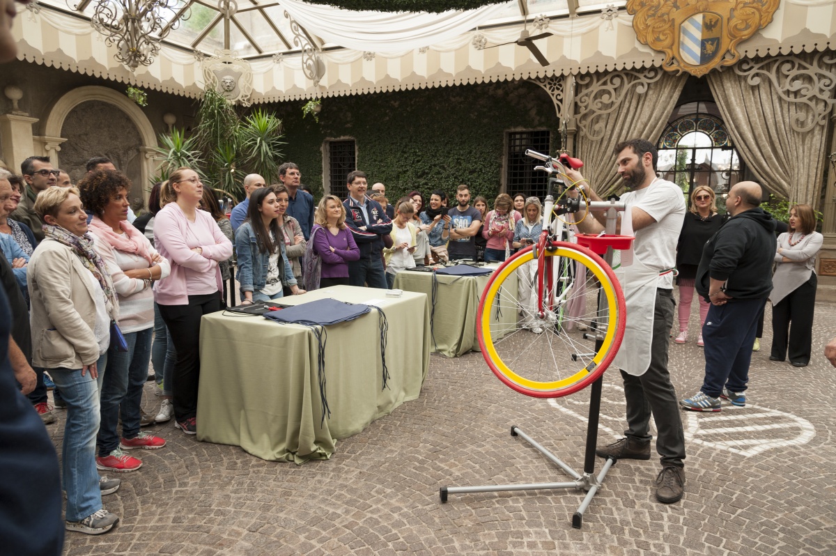Smart Eventi: Bike building per Daimler - Merfina - 32