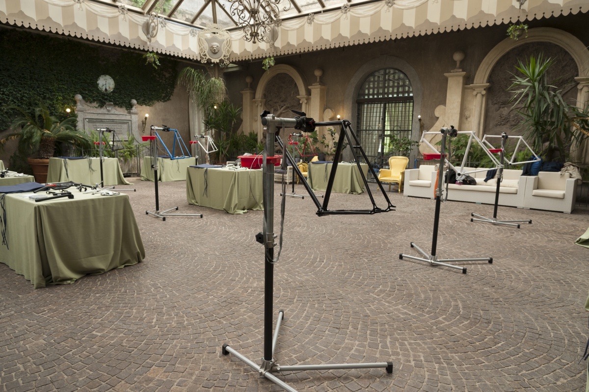 Smart Eventi: Bike building per Daimler - Merfina - 38