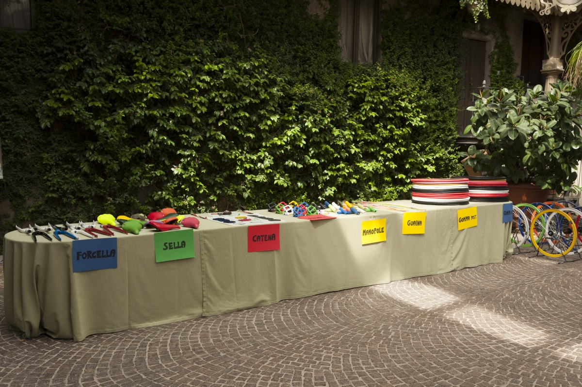 Smart Eventi: Bike building per Daimler - Merfina - 35