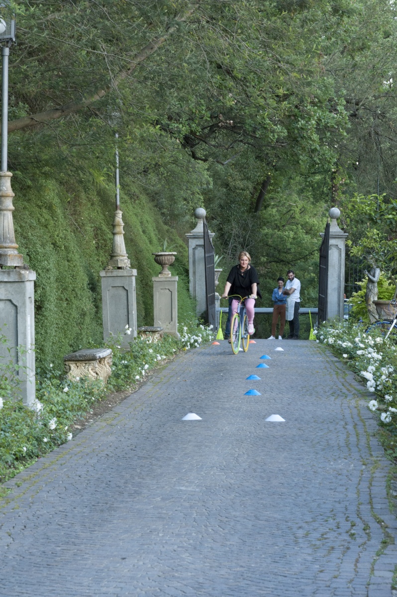 Smart Eventi: Bike building per Daimler - Merfina - 13