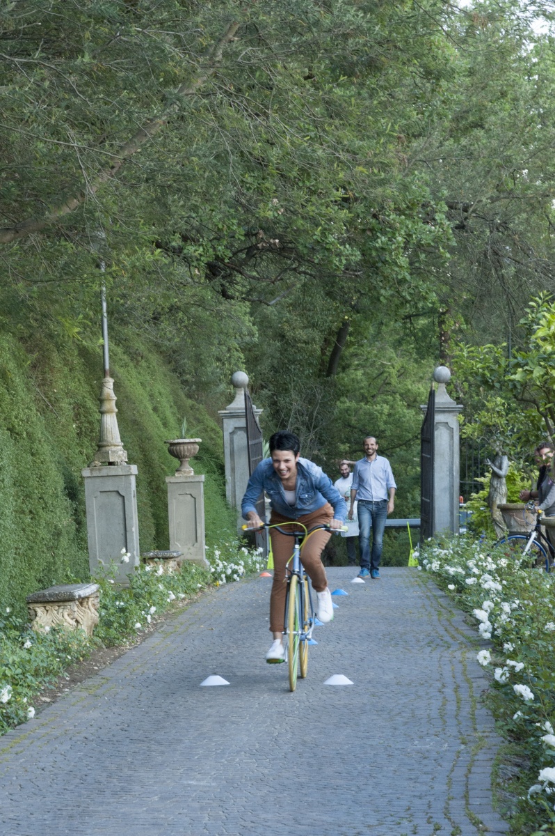 Smart Eventi: Bike building per Daimler - Merfina - 14